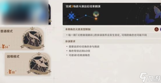 原神怎么开启幻想真境剧诗挑战 原神幻想真境剧诗挑战打法攻略介绍