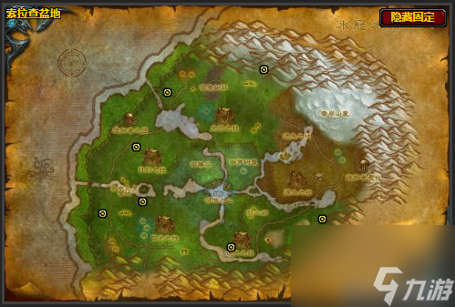 魔兽世界洛卡纳哈位置坐标介绍