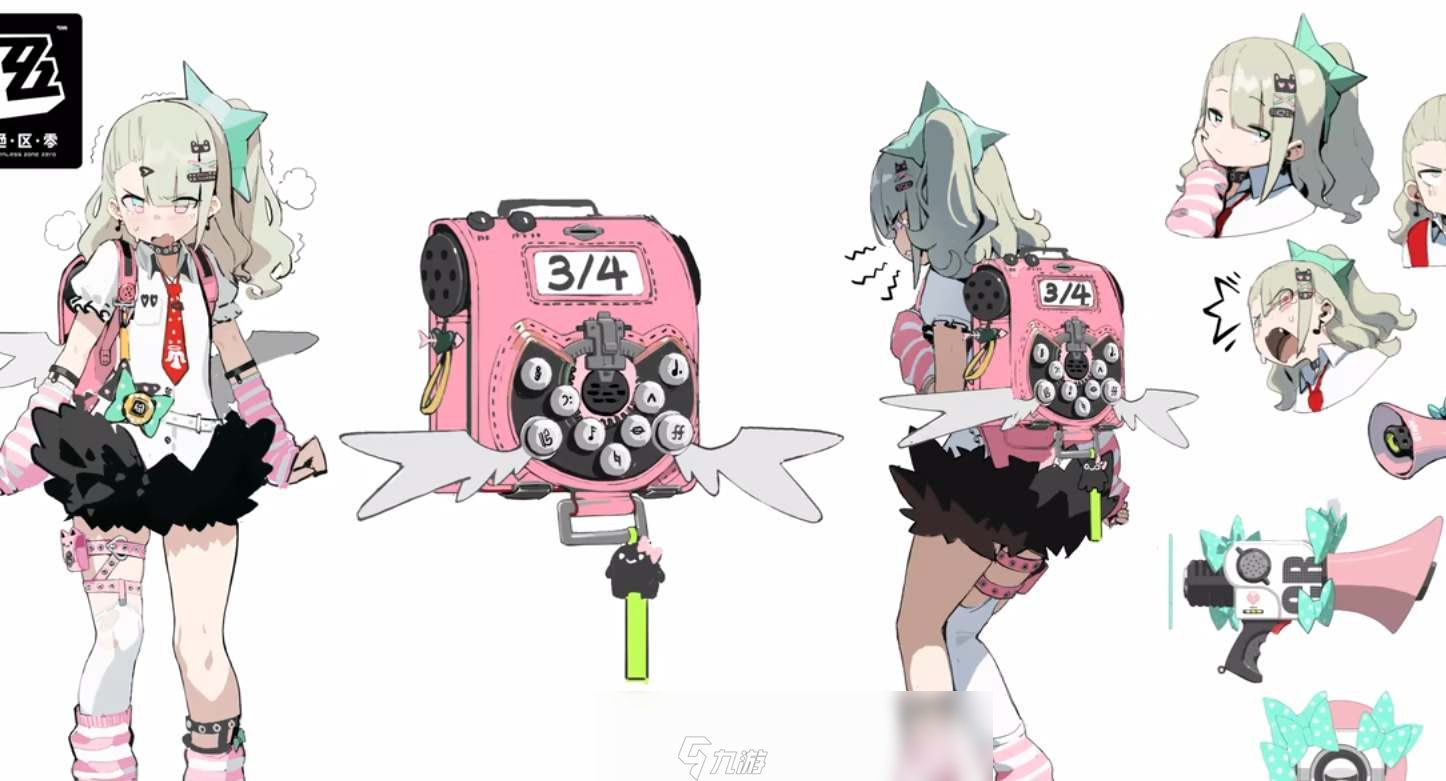 絕區(qū)零虛擬偶像陣營角色一覽