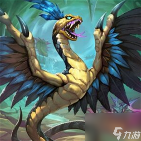 《炉石传说》变异尖牙风蛇属性介绍
