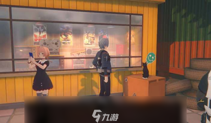 绝区零怎么收养小猫