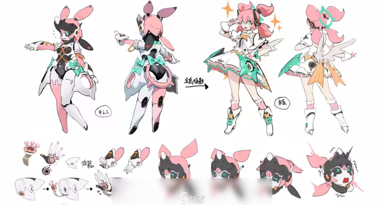 絕區(qū)零虛擬偶像陣營角色一覽