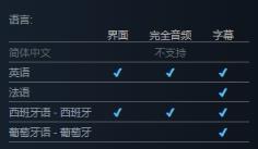 圣殿騎士2支持語言介紹