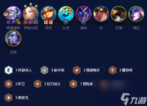 《金铲铲之战》碧波龙南枪阵容大揭秘！超强回蓝+猛烈火力，助你制霸全场