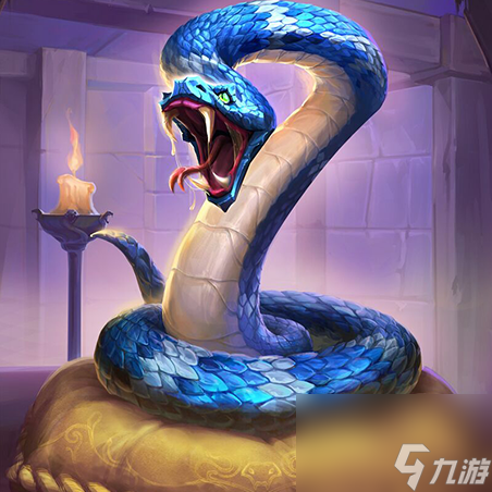 《炉石传说》锈烂蝰蛇属性介绍
