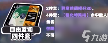绝区零露西驱动盘搭配一览