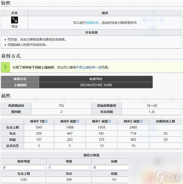 明日方舟仇白和重岳什么关系 明日方舟仇白干员图鉴