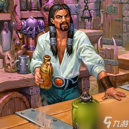 《炉石传说》阴暗的酒保属性介绍