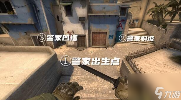 csgo荒漠迷城点位介绍