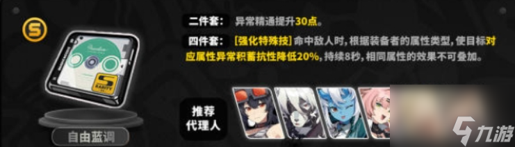 绝区零驱动盘图鉴分享 绝区零驱动盘图鉴一览
