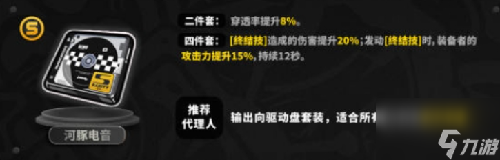 绝区零驱动盘图鉴分享 绝区零驱动盘图鉴一览