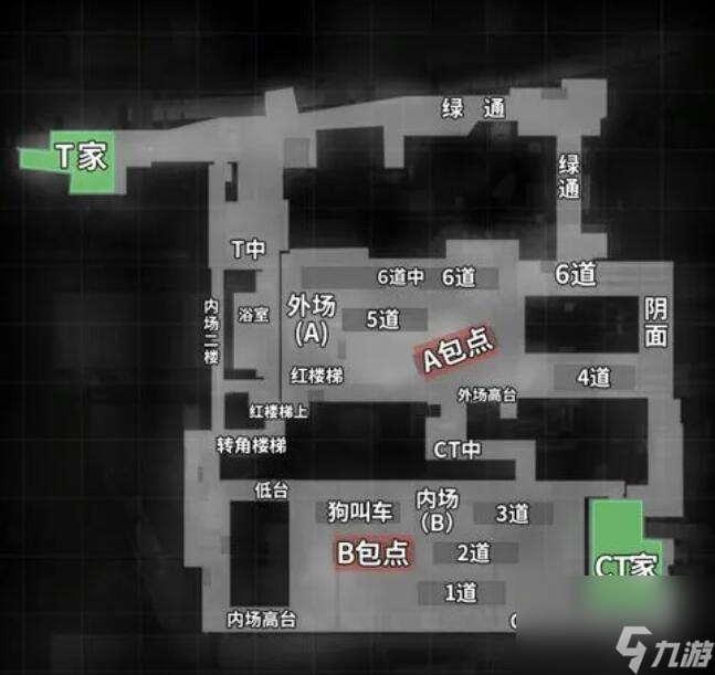 csgo列车停放站点位介绍
