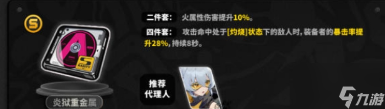 绝区零驱动盘图鉴分享 绝区零驱动盘图鉴一览