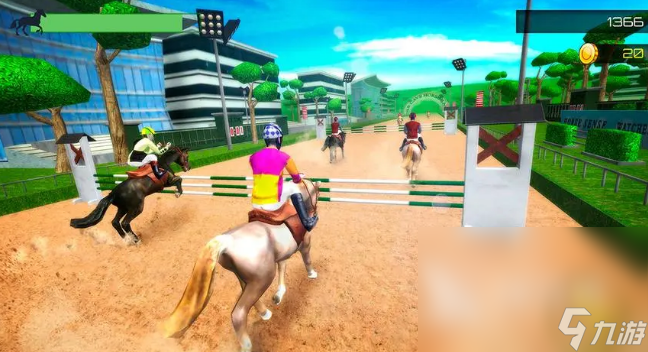 有趣的3d賽馬游戲有哪些 2024好玩的賽馬游戲大全