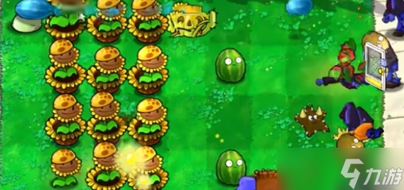 《植物大战僵尸杂交版》迷你游戏植物僵尸通关攻略