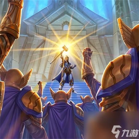 《炉石传说》挺身而出属性介绍