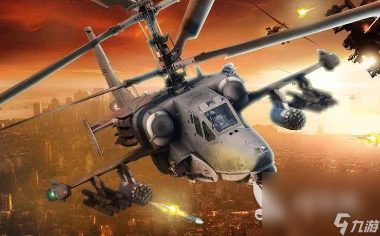 武裝直升機(jī)游戲單機(jī)版合集2024 武裝直升機(jī)游戲哪些值得玩