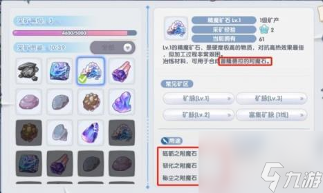 仙境传说RO新启航附魔材料详情