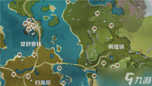 《原神》宝箱位置图大全