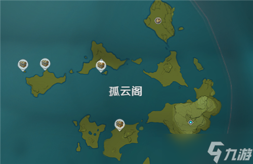 《原神》宝箱位置图大全