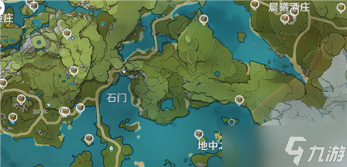 《原神》宝箱位置图大全