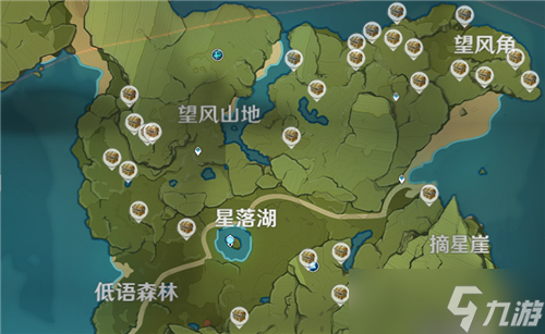 《原神》宝箱位置图大全
