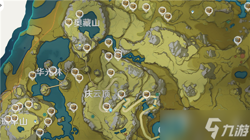 《原神》宝箱位置图大全