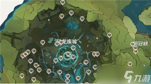 《原神》宝箱位置图大全