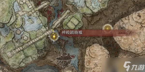 艾尔登法环双手剑护符在哪