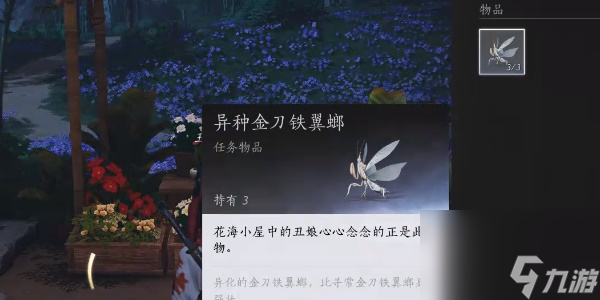 燕云十六声花海无颜奇遇攻略