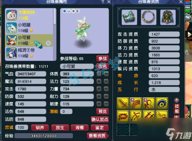 梦幻西游：109全能普陀，各种PK与任务样样精通，拿武榜眼称谓！
