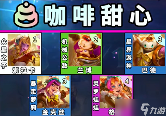云顶之弈s12蛋糕层数奖励表