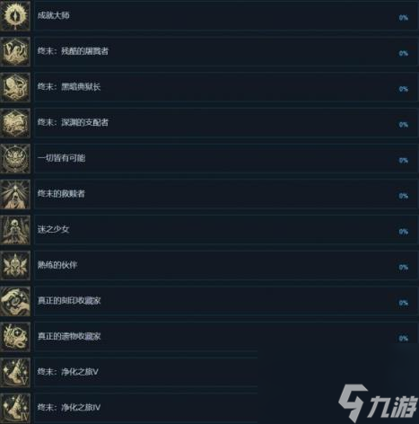龙族编年史暗之泪成就达成条件一览