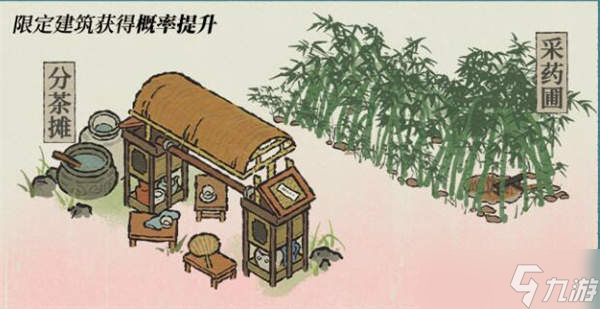 江南百景图桃花村限定建筑获得方法 不懂怎么获得的看
