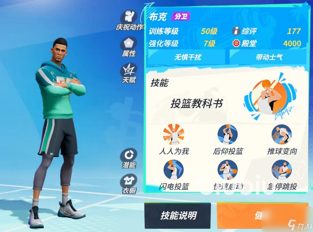 全明星街球派對控得分后衛(wèi)哪個好 得分后衛(wèi)球員選擇推薦