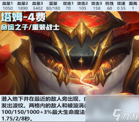金铲铲之战s12四费卡汇总