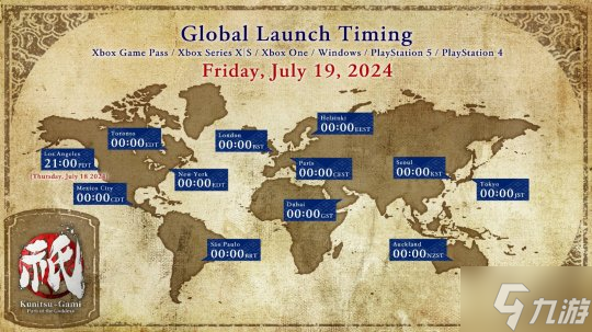 《�o:女神之道》全球解锁时间公布 Steam版19日中午解锁