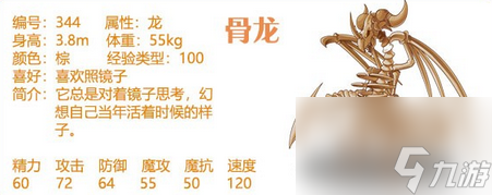 洛克王國(guó)骨龍技能表/性格推薦 洛克王國(guó)骨龍厲害嗎/怎么獲得？