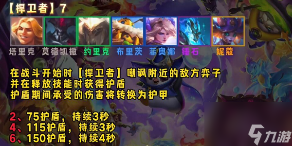 金铲铲之战s12羁绊