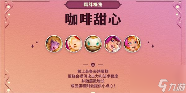 金铲铲之战S12咖啡甜心羁绊介绍