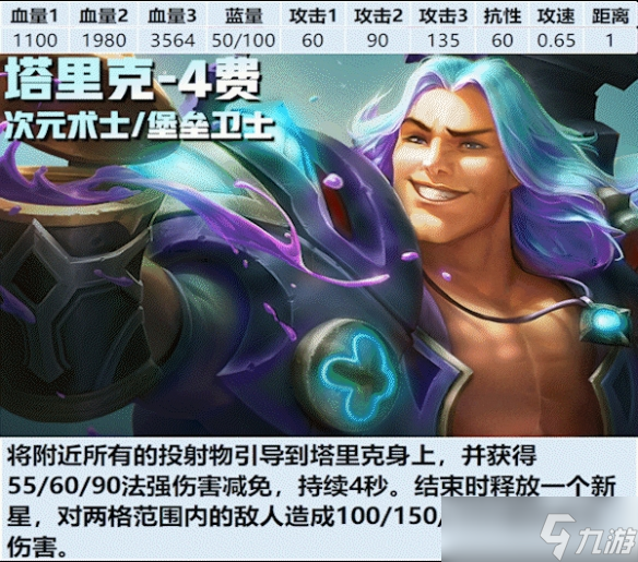 《金铲铲之战》s12塔里克弈子介绍