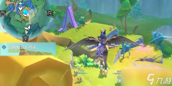 《原神》4.8版本荷叶与森林的答案任务解谜步骤，附图文攻略