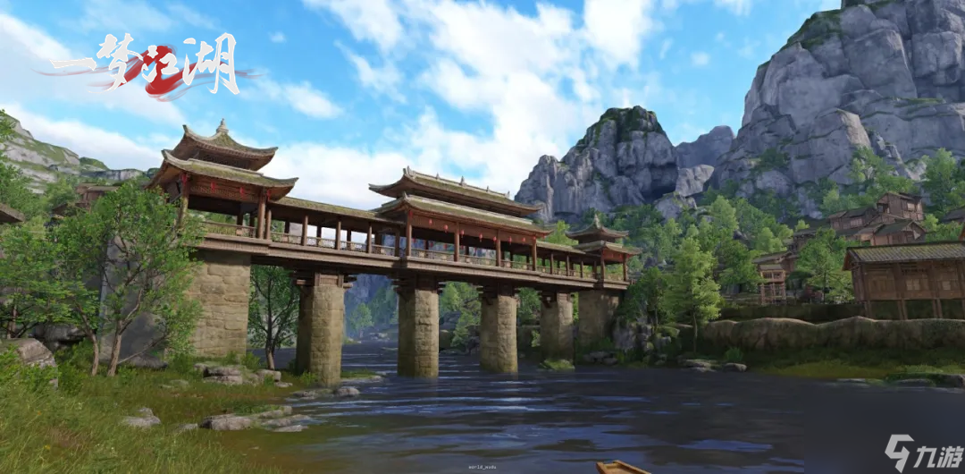 灵韵娲福《一梦江湖》新地图巫都玄机等你揭秘