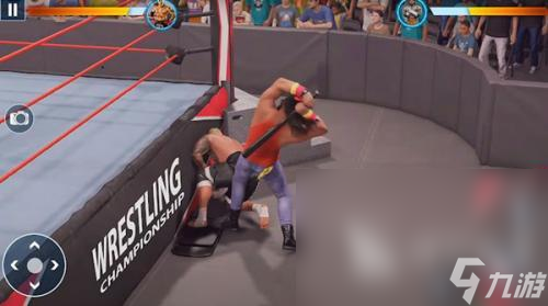 wwe摔跤游戏3d大全 2024wwe摔跤游戏推荐