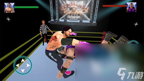 wwe摔跤游戏3d大全 2024wwe摔跤游戏推荐