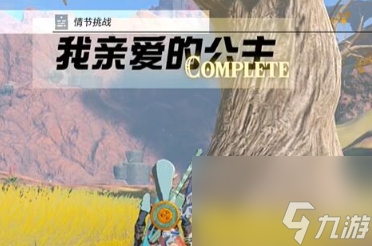 塞尔达传说王国之泪情节挑战我亲爱的公主怎么过