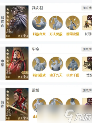 世界启元华帝角色介绍
