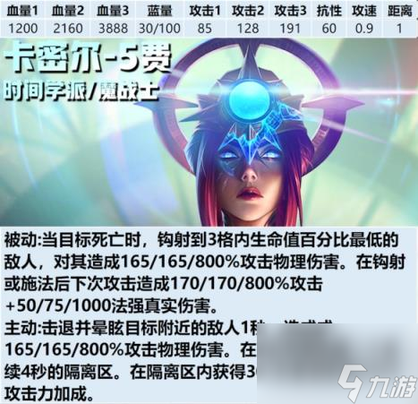 金铲铲之战s12五费卡汇总