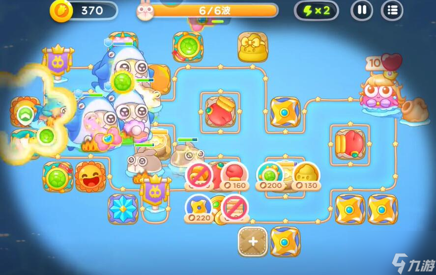 保卫萝卜4海的闺女第87关攻略