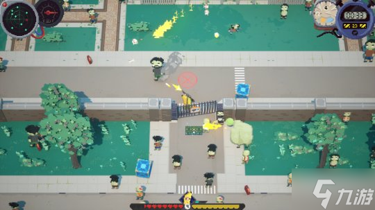 《Deadly Days: Roadtrip》Steam页面 发行日期待定